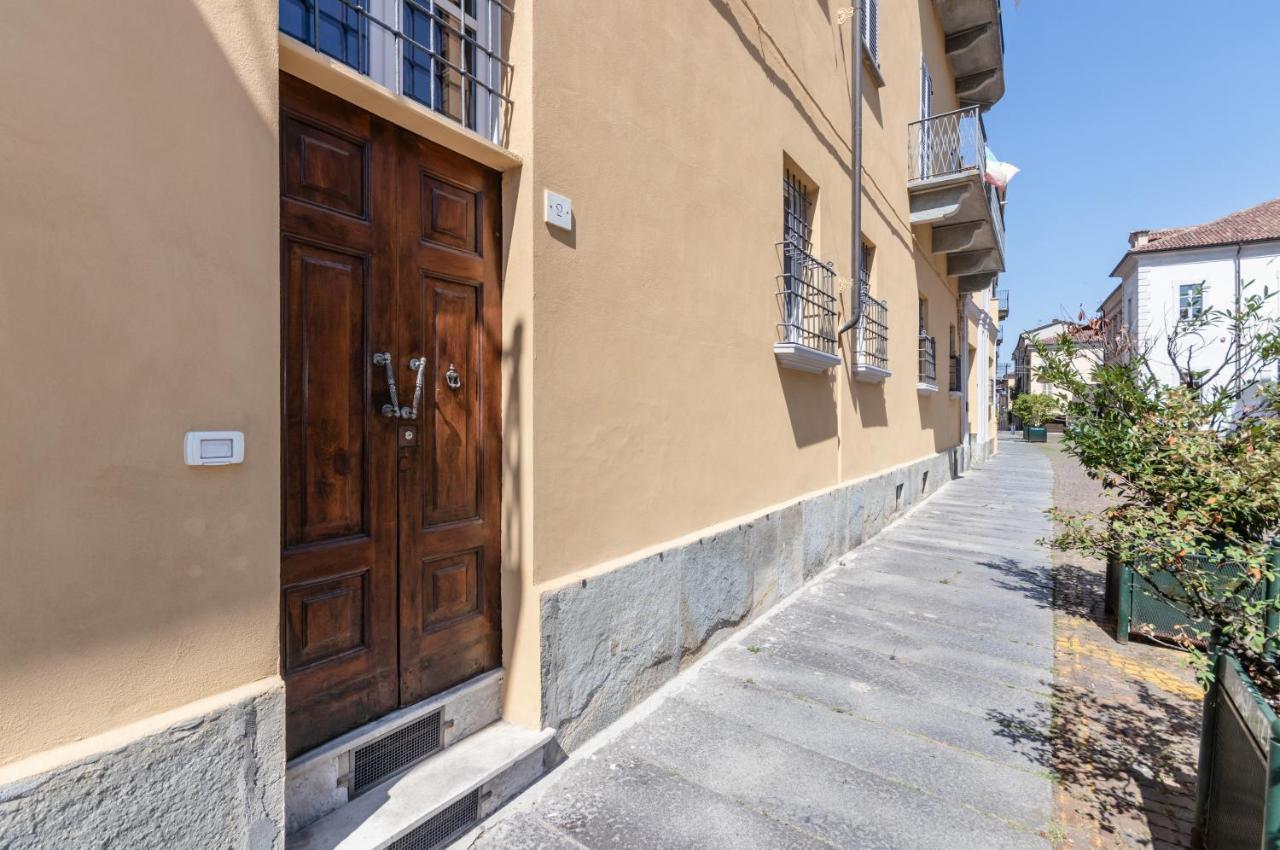 San Martino Modern & Elegant Flat Lägenhet Asti Exteriör bild